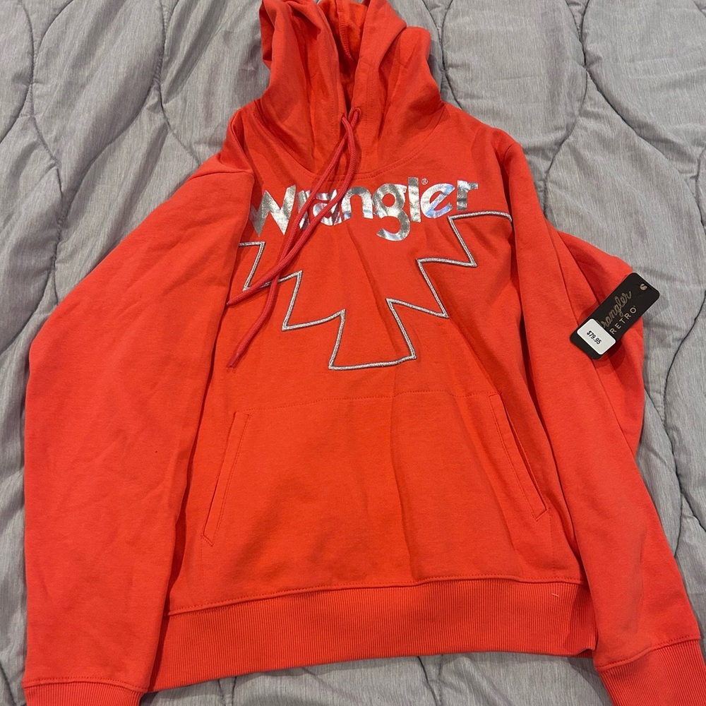Wrangler hoodie